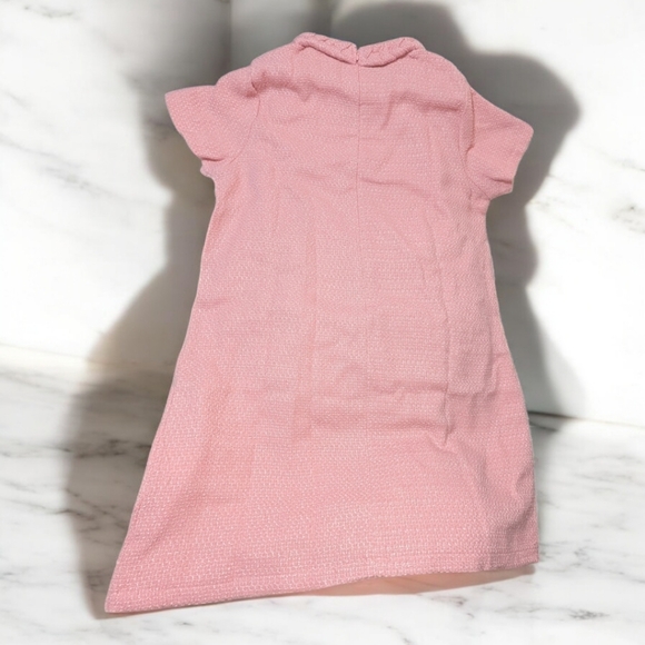 PRETTYGARDEN Women's Tweed Short Dress Crewneck Short Sleeve A Line Mini, New - Picture 6 of 13